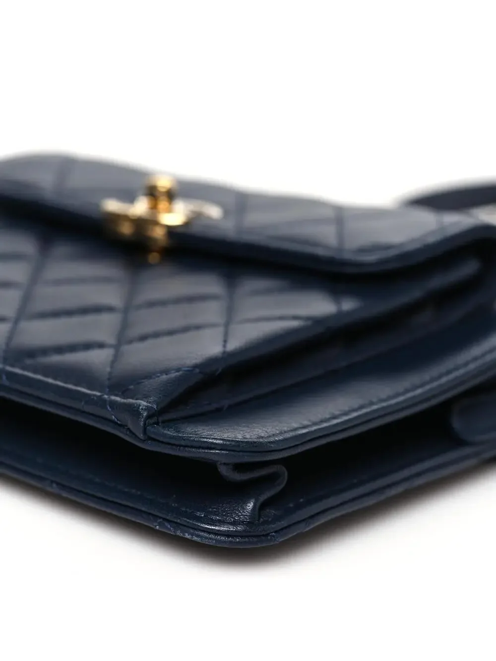 Chanel Lambskin Quilted Square Front #321903C19B